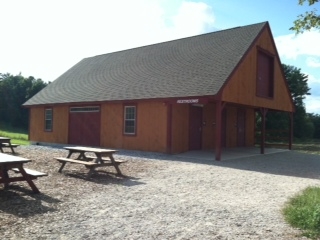 New Indoor Restroom Facility at Parlee Farms, Tyngsboro MA