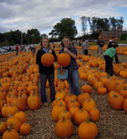 Pick that Perfect Pumpkin at Parlee Farms